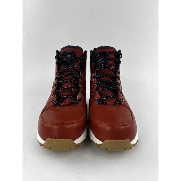 Nike Manoa Leather Rugged Orange Men's Boots Special Edition Black DC8892-800 - Picture 8 of 11